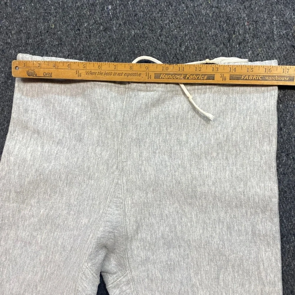 Champion Reverse Weave Sweatpants Sz L Mens Gray 90s Skater Made in USA Joggers